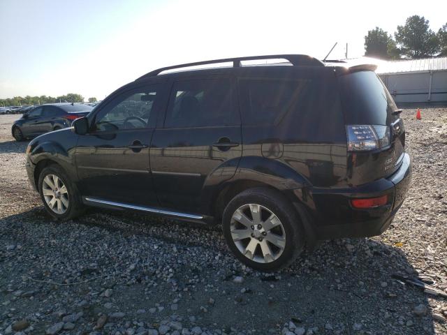 JA4AS3AW3AZ007776 - 2010 MITSUBISHI OUTLANDER SE BLACK photo 2