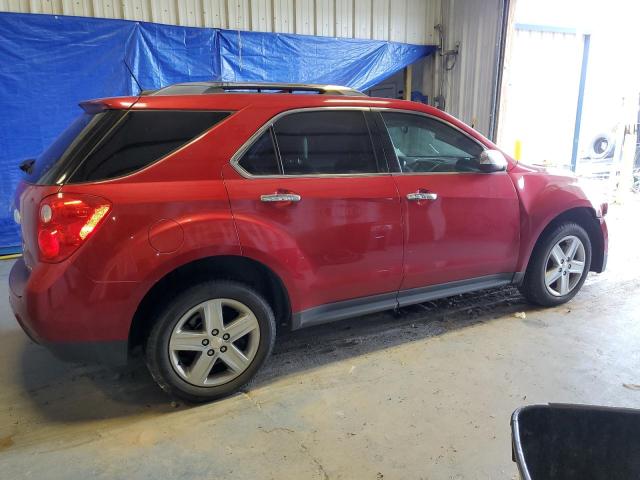 1GNALDEK6FZ131443 - 2015 CHEVROLET EQUINOX LTZ RED photo 3