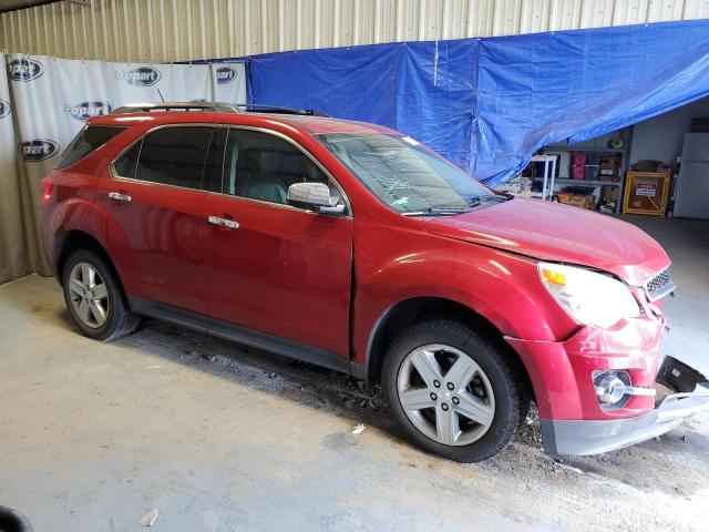 1GNALDEK6FZ131443 - 2015 CHEVROLET EQUINOX LTZ RED photo 4