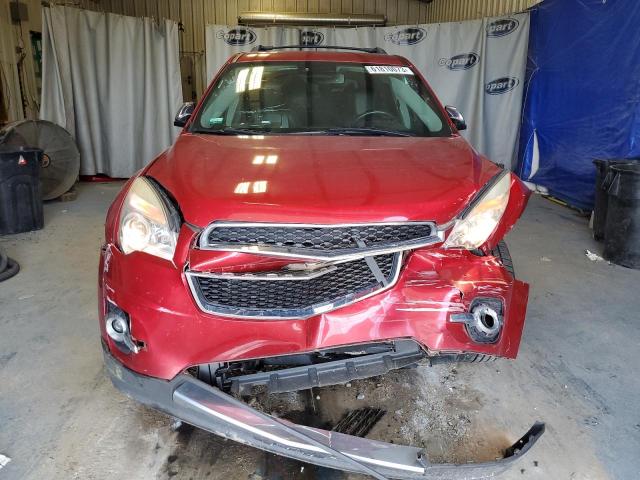 1GNALDEK6FZ131443 - 2015 CHEVROLET EQUINOX LTZ RED photo 5