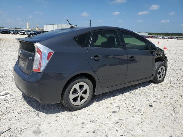 JTDKN3DU6F0441049 - 2015 TOYOTA PRIUS GRAY photo 3