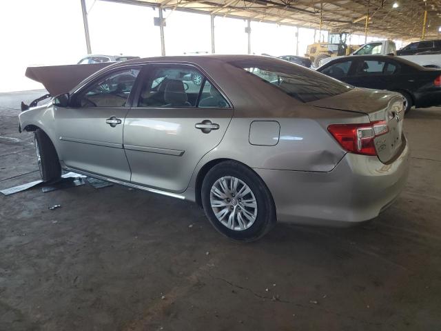 4T4BF1FK7DR322608 - 2013 TOYOTA CAMRY L TAN photo 2