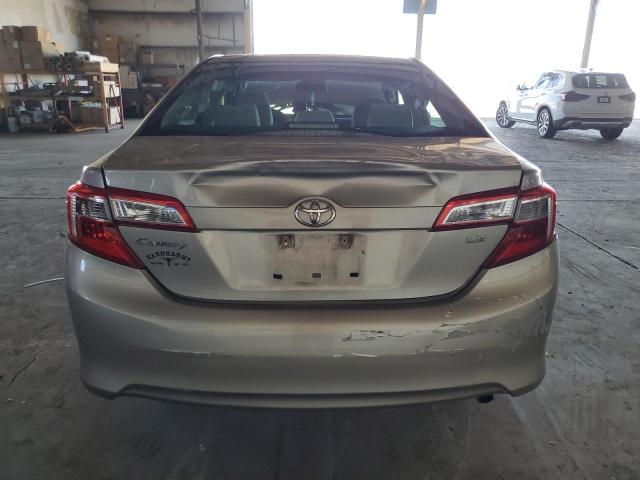 4T4BF1FK7DR322608 - 2013 TOYOTA CAMRY L TAN photo 6