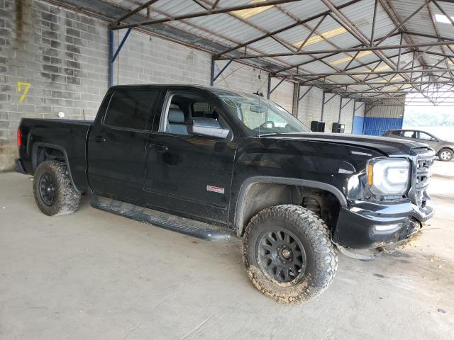 3GTU2NEJ6HG147439 - 2017 GMC SIERRA K1500 SLT BLACK photo 4