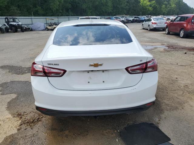 1G1ZD5ST6LF106320 - 2020 CHEVROLET MALIBU LT 白色 照片 6
