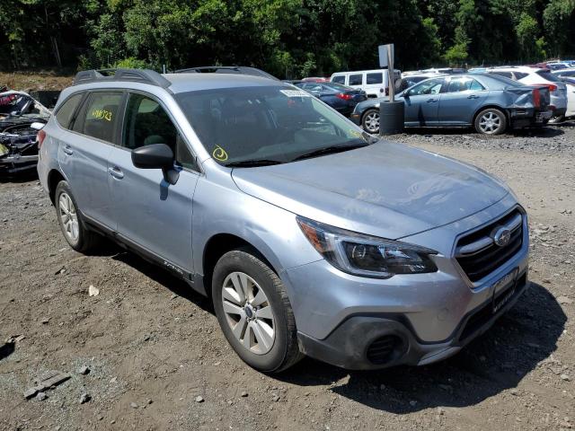 4S4BSAAC7J3267715 - 2018 SUBARU OUTBACK 2.5I SILVER photo 4