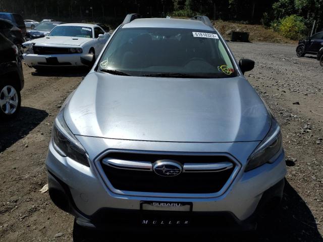 4S4BSAAC7J3267715 - 2018 SUBARU OUTBACK 2.5I SILVER photo 5