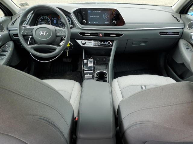 5NPEG4JA0MH091618 - 2021 HYUNDAI SONATA SE SILVER photo 8