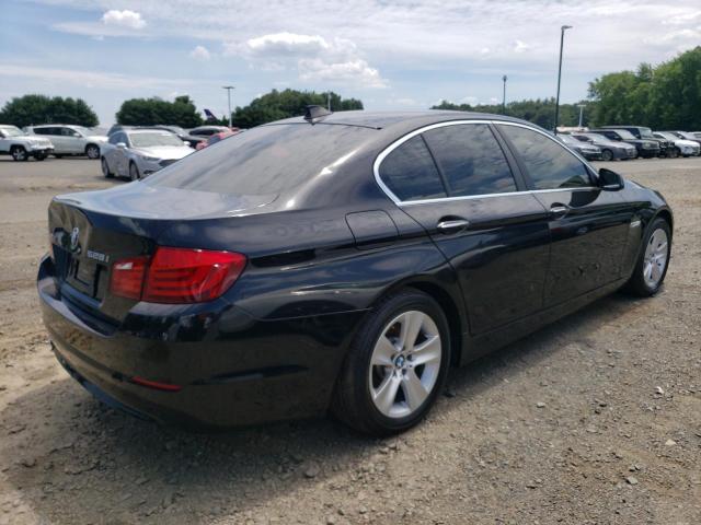 WBAXH5C58DDW12678 - 2013 BMW 528 XI BLACK photo 3