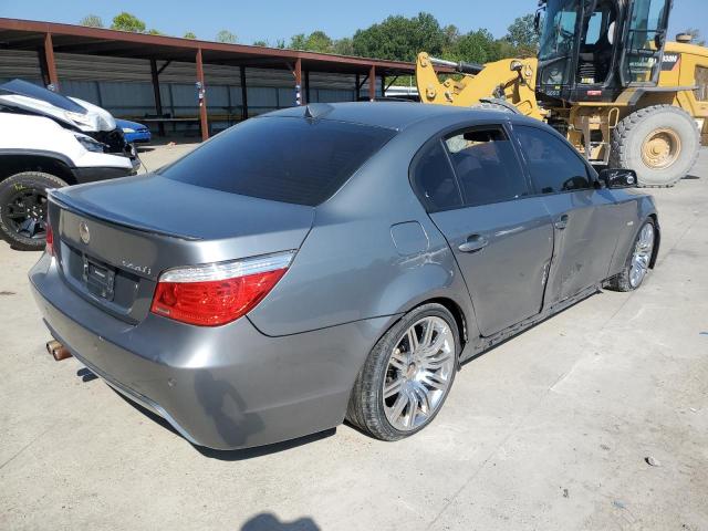 WBANW53528CT50598 - 2008 BMW 550 I GRAY photo 3