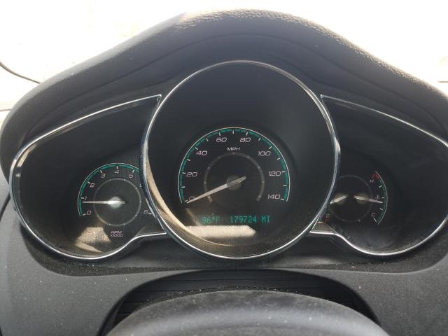 1G1ZC5E03CF310139 - 2012 CHEVROLET MALIBU 1LT 白色 照片 9