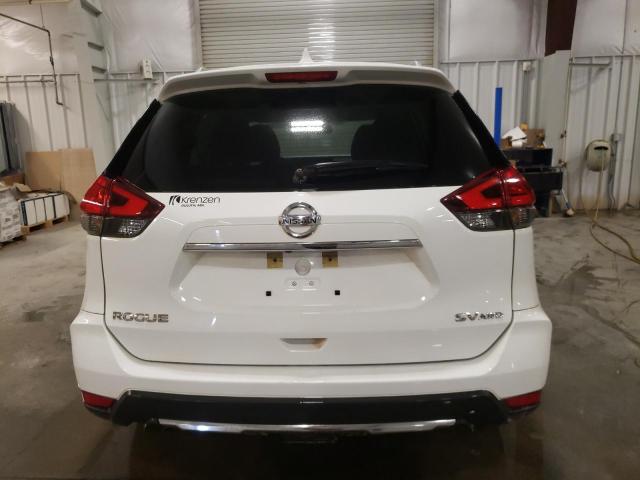 KNMAT2MV3HP507393 - 2017 NISSAN ROGUE S WHITE photo 6