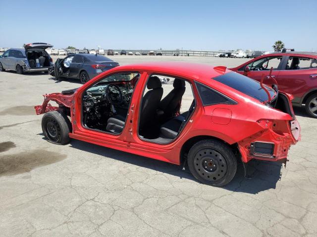 2HGFE2F54SH563059 - 2025 HONDA CIVIC SPORT Rot Foto 2