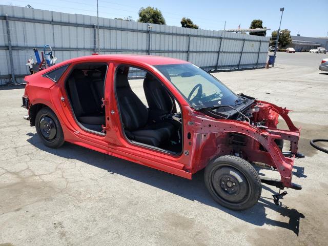 2HGFE2F54SH563059 - 2025 HONDA CIVIC SPORT Rot Foto 4
