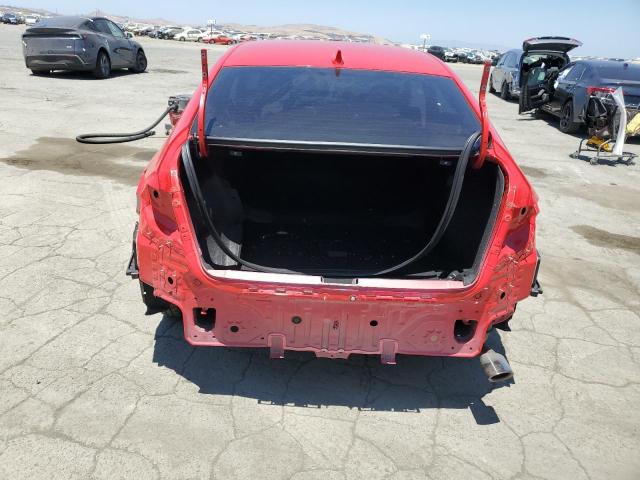 2HGFE2F54SH563059 - 2025 HONDA CIVIC SPORT Rot Foto 6