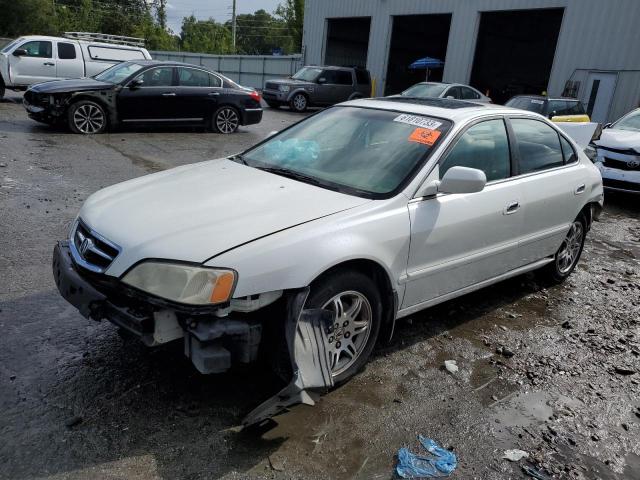 19UUA56781A014807 - 2001 ACURA 3.2TL WHITE photo 1