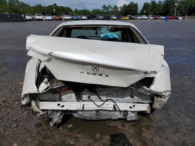 19UUA56781A014807 - 2001 ACURA 3.2TL WHITE photo 6