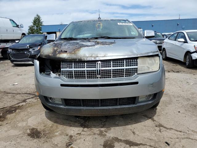 2LMDU88C87BJ14758 - 2007 LINCOLN MKX GRAY photo 5