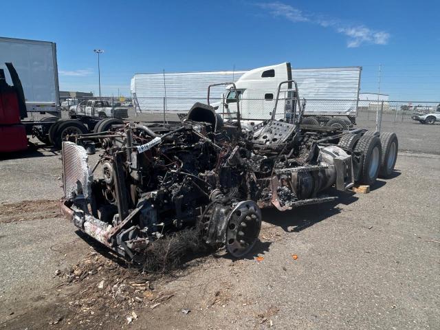 3AKJGEBG2ESFL0855 - 2014 FREIGHTLINER CASCADIA 1 烧焦的 照片 2