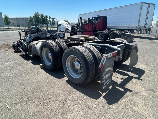 3AKJGEBG2ESFL0855 - 2014 FREIGHTLINER CASCADIA 1 烧焦的 照片 3