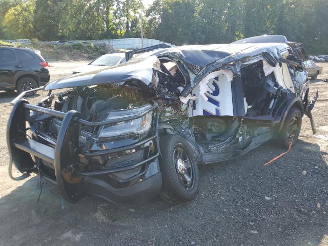 1FM5K8AR4KGA13223 - 2019 FORD EXPLORER POLICE INTERCEPTOR WHITE photo 1