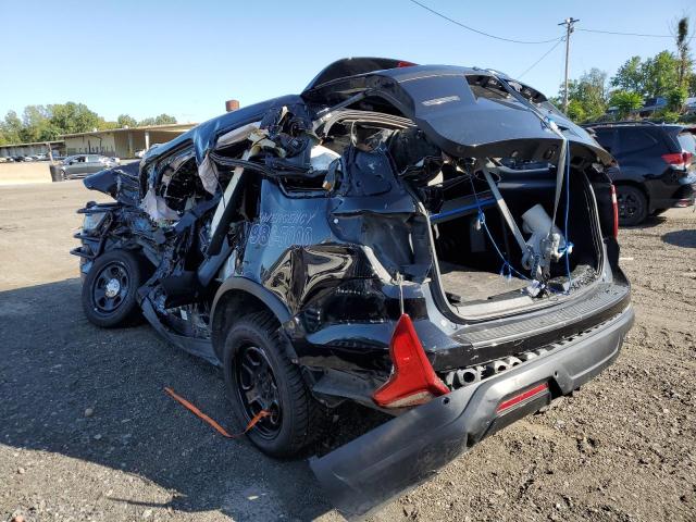 1FM5K8AR4KGA13223 - 2019 FORD EXPLORER POLICE INTERCEPTOR WHITE photo 2