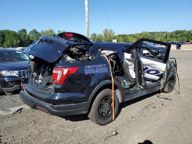 1FM5K8AR4KGA13223 - 2019 FORD EXPLORER POLICE INTERCEPTOR WHITE photo 3