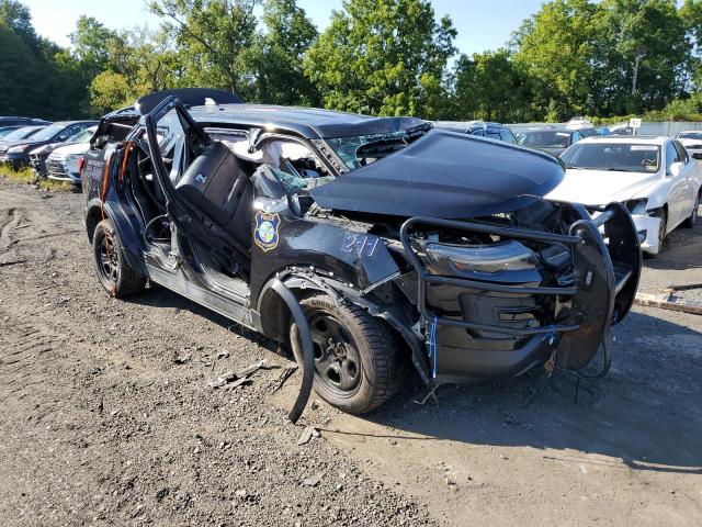 1FM5K8AR4KGA13223 - 2019 FORD EXPLORER POLICE INTERCEPTOR WHITE photo 4