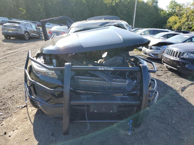 1FM5K8AR4KGA13223 - 2019 FORD EXPLORER POLICE INTERCEPTOR WHITE photo 5