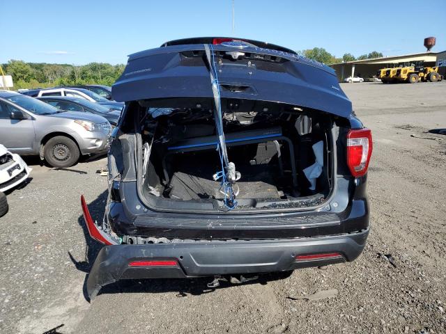 1FM5K8AR4KGA13223 - 2019 FORD EXPLORER POLICE INTERCEPTOR WHITE photo 6