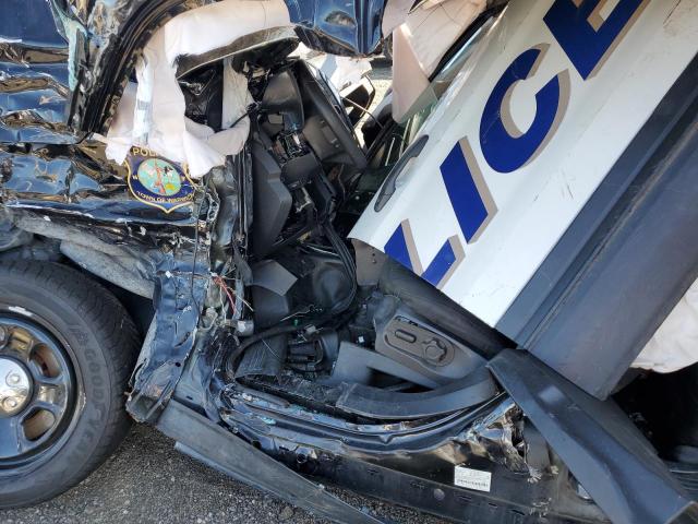 1FM5K8AR4KGA13223 - 2019 FORD EXPLORER POLICE INTERCEPTOR WHITE photo 7