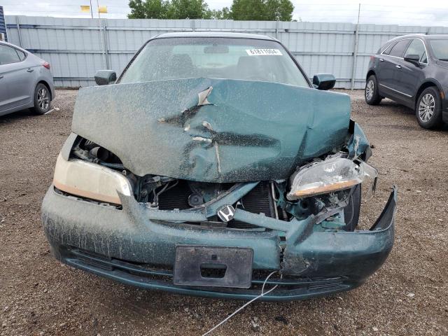 3HGCG56432G701924 - 2002 HONDA ACCORD LX GREEN photo 5