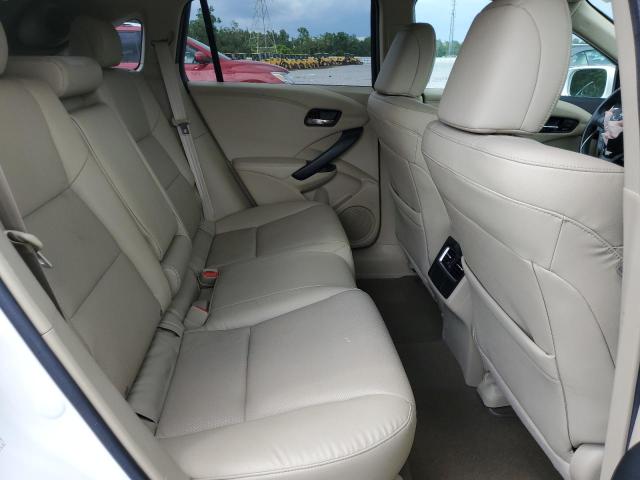 5J8TB3H78JL007631 - 2018 ACURA RDX ADVANCE WHITE photo 11