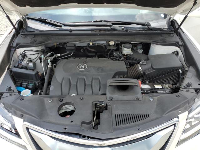 5J8TB3H78JL007631 - 2018 ACURA RDX ADVANCE WHITE photo 12