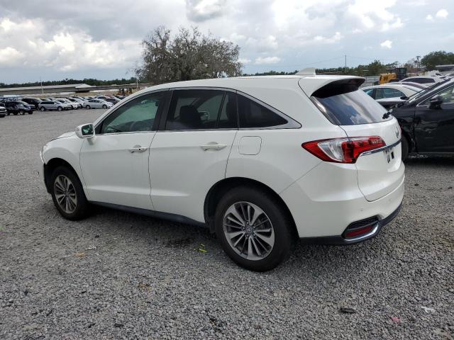5J8TB3H78JL007631 - 2018 ACURA RDX ADVANCE WHITE photo 2
