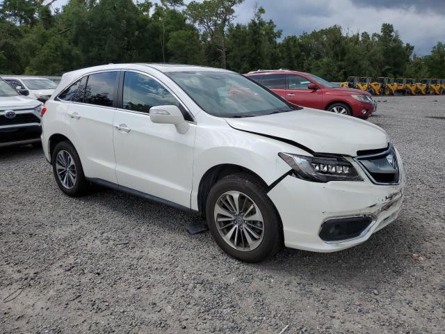 5J8TB3H78JL007631 - 2018 ACURA RDX ADVANCE WHITE photo 4