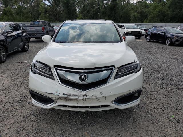 5J8TB3H78JL007631 - 2018 ACURA RDX ADVANCE WHITE photo 5