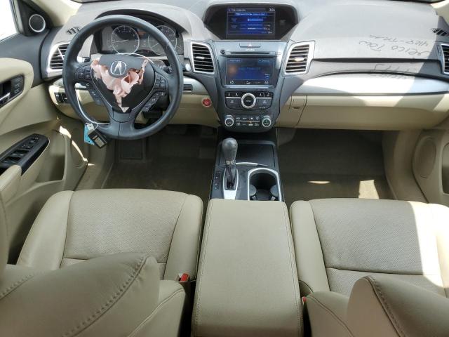5J8TB3H78JL007631 - 2018 ACURA RDX ADVANCE WHITE photo 8