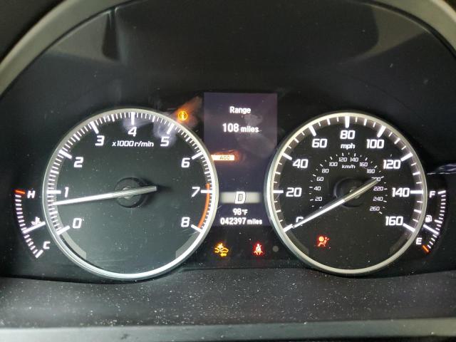 5J8TB3H78JL007631 - 2018 ACURA RDX ADVANCE WHITE photo 9