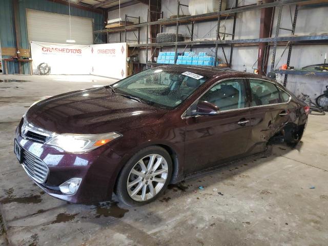 4T1BK1EB6DU048521 - 2013 TOYOTA AVALON BASE BURGUNDY photo 1
