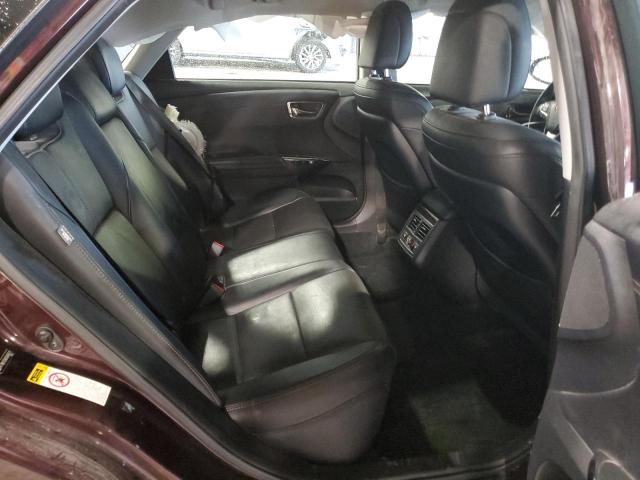 4T1BK1EB6DU048521 - 2013 TOYOTA AVALON BASE BURGUNDY photo 10