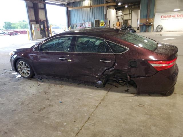 4T1BK1EB6DU048521 - 2013 TOYOTA AVALON BASE BURGUNDY photo 2