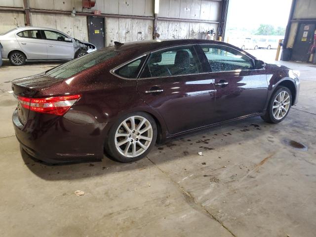 4T1BK1EB6DU048521 - 2013 TOYOTA AVALON BASE BURGUNDY photo 3