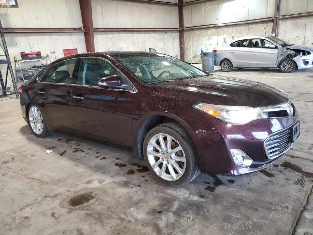 4T1BK1EB6DU048521 - 2013 TOYOTA AVALON BASE BURGUNDY photo 4