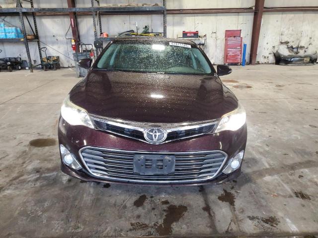 4T1BK1EB6DU048521 - 2013 TOYOTA AVALON BASE BURGUNDY photo 5