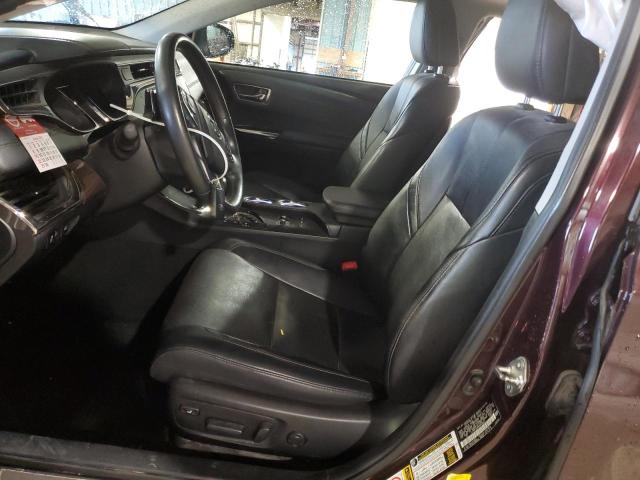 4T1BK1EB6DU048521 - 2013 TOYOTA AVALON BASE BURGUNDY photo 7