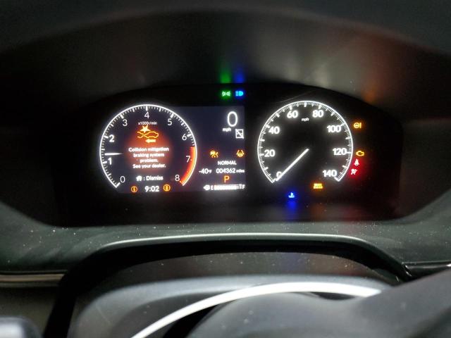 2HKRS4H41SH453677 - 2025 HONDA CR-V EX BLACK photo 9