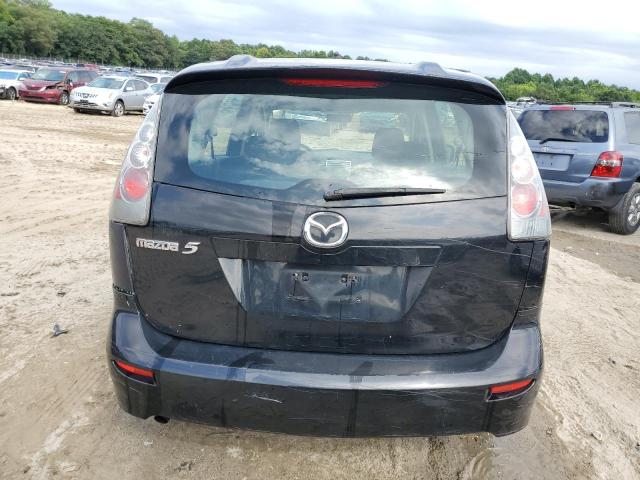 JM1CR293570137683 - 2007 MAZDA 5 BLACK photo 6