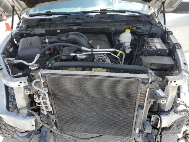 1C6RR7LT0GS400397 - 2016 RAM 1500 SLT GRAY photo 11