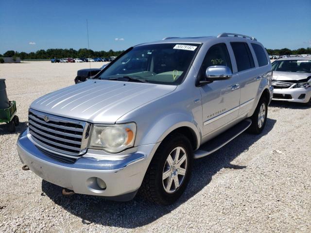 1A8HW58268F132489 - 2008 CHRYSLER ASPEN LIMITED 银色 照片 2